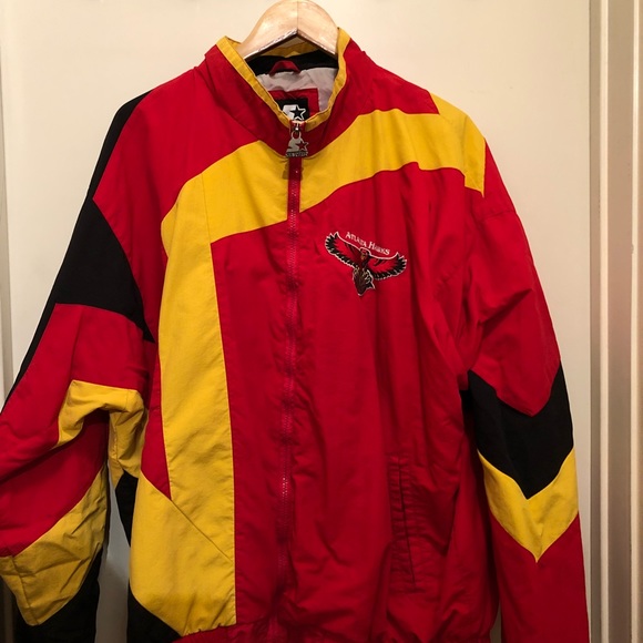 STARTER Other - Vintage Starter Jacket Atlanta Hawks